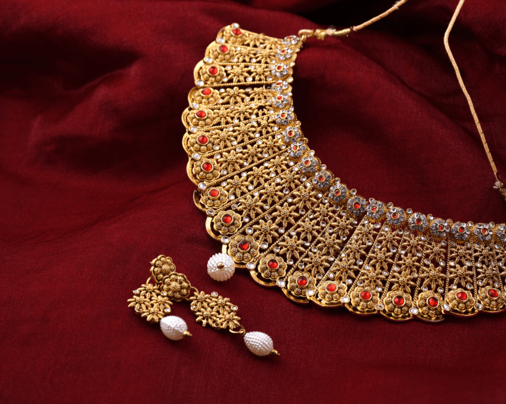 artificial gold plated jewellery