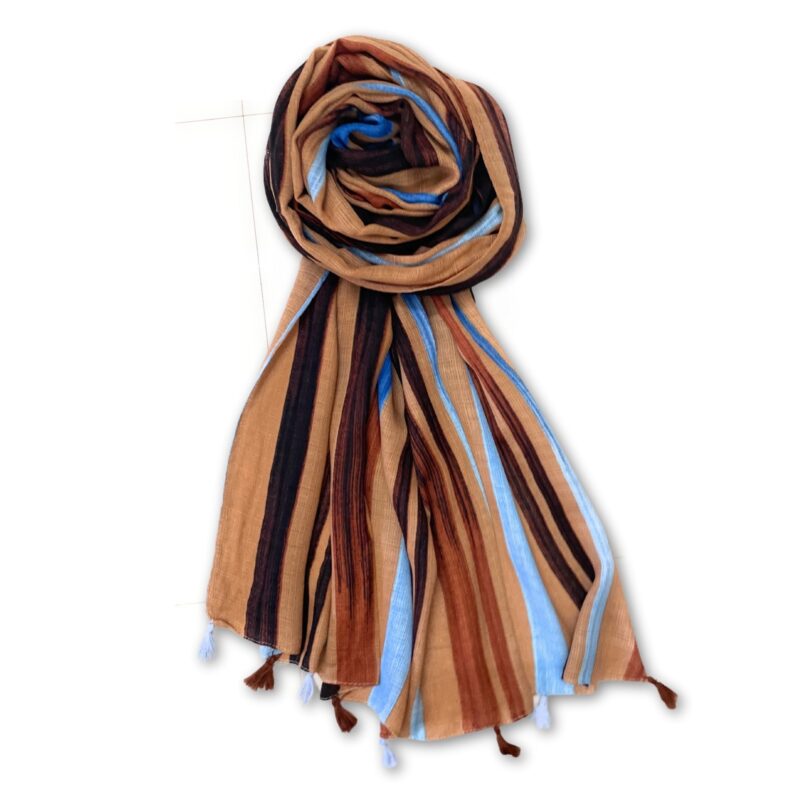 scarves with tassels