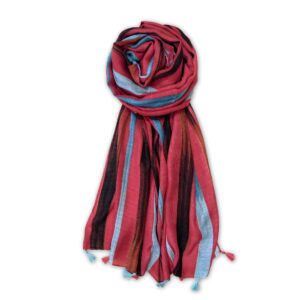 Scarves with Tassels