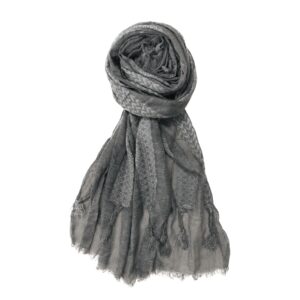 viscose cotton scarves