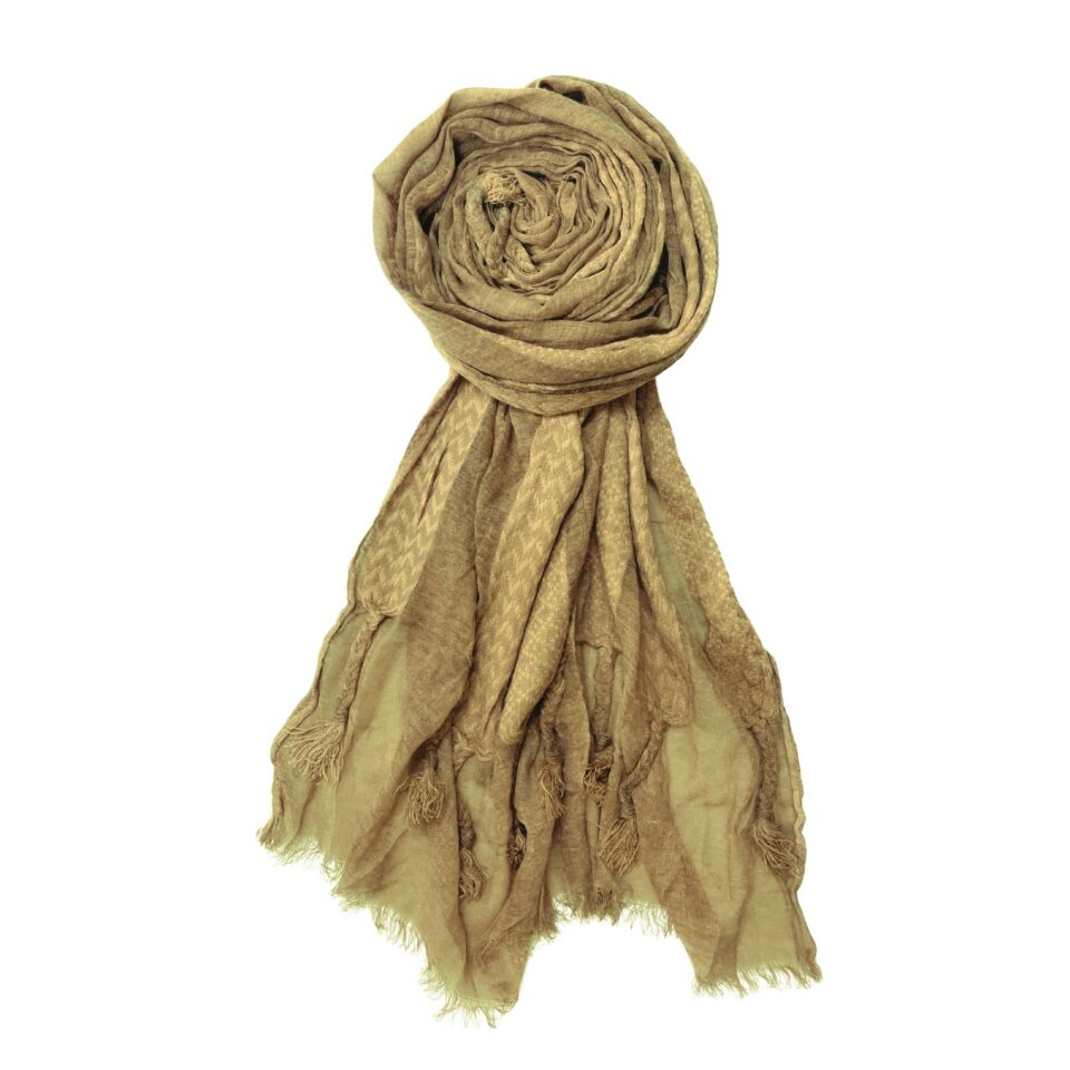 Viscose Cotton Scarves