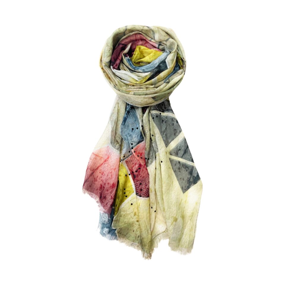 Viscose Cotton Scarves