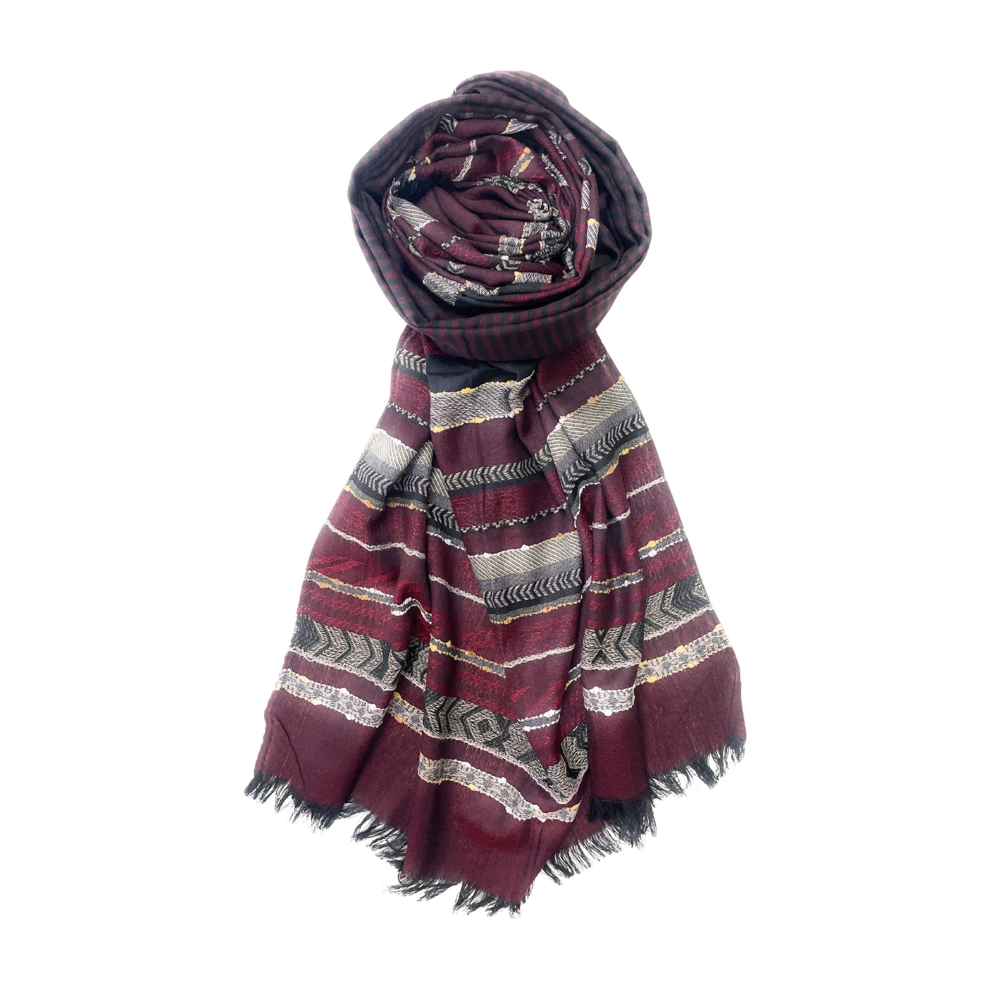 Woven Cotton Scarves for Women