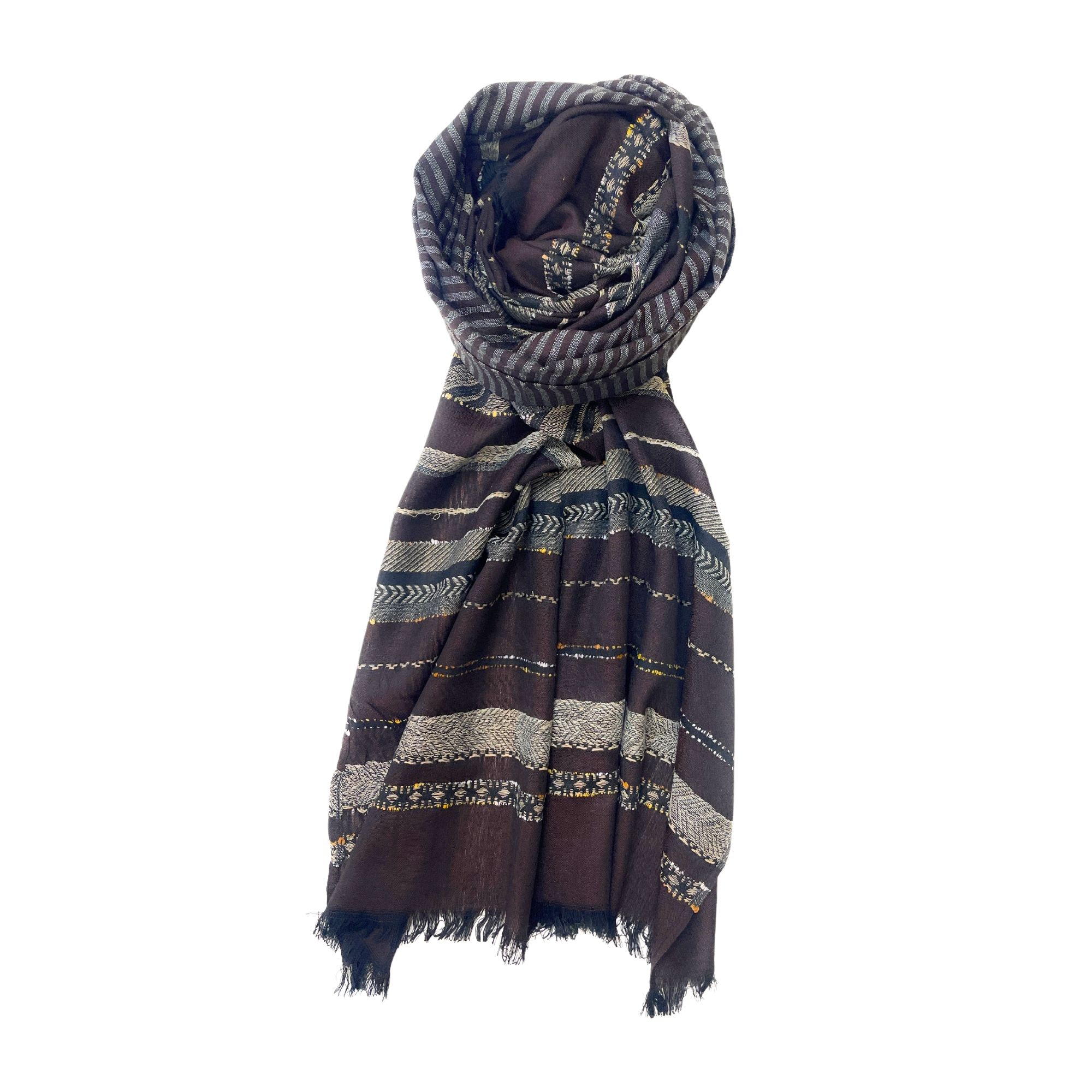Woven Cotton Scarves for Women
