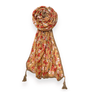 cotton printed scarves