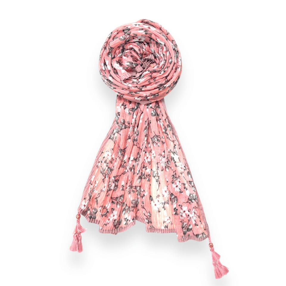 cotton printed scarves