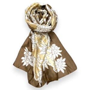 silk scarves