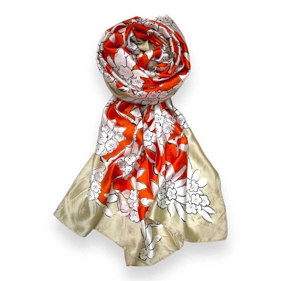 silk scarves