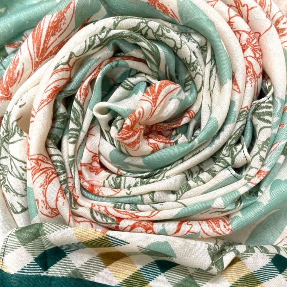 cotton scarves