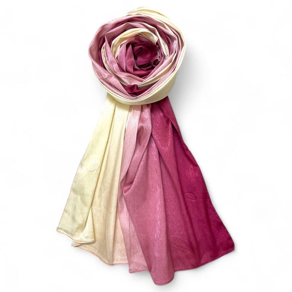 satin silk scarves