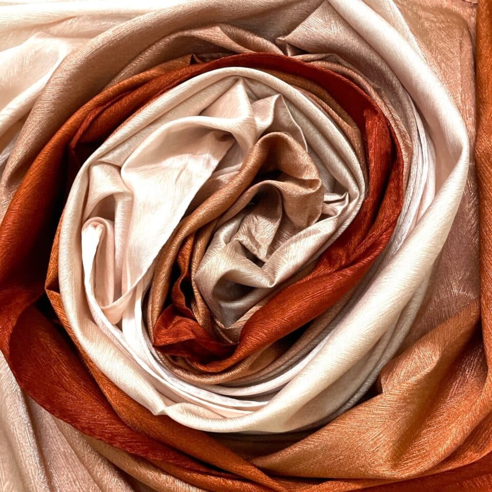 satin silk scarves