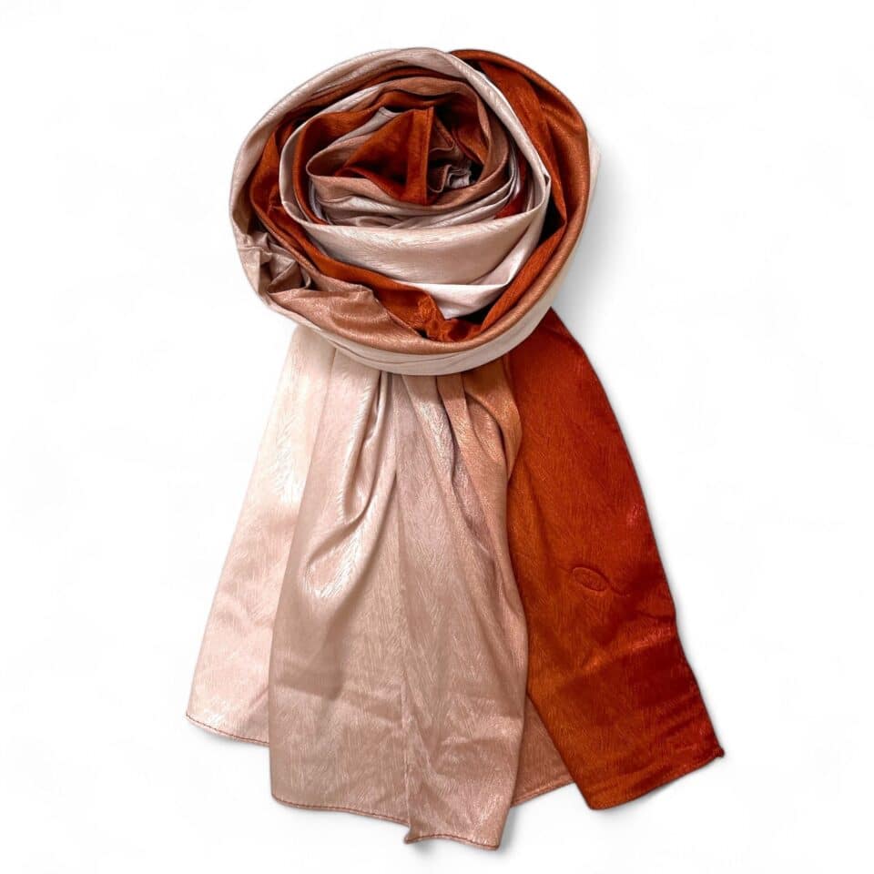 satin silk scarves