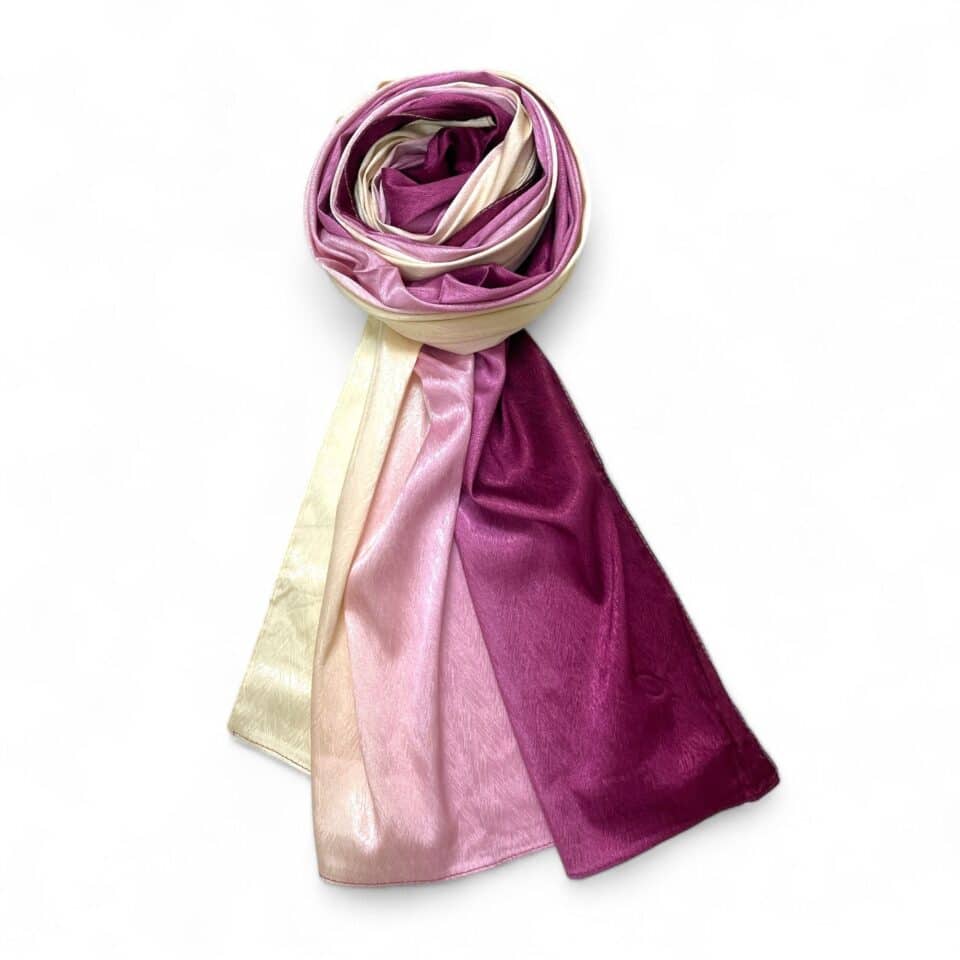 satin silk scarves