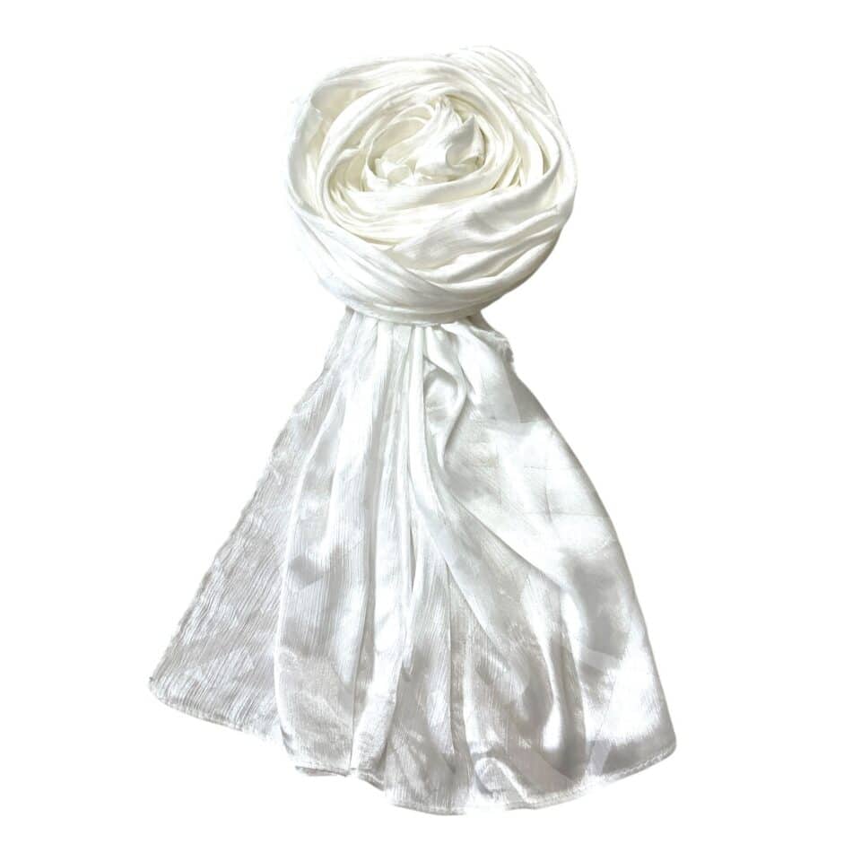 satin silk scarves