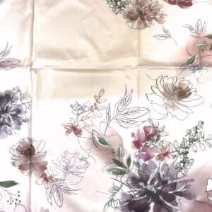 satin silk scarves