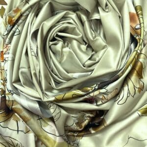 satin silk scarves