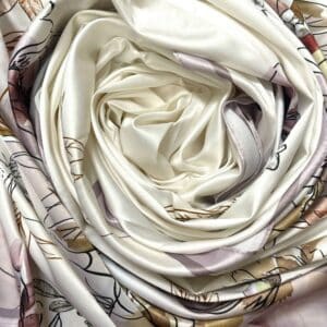 satin silk scarves