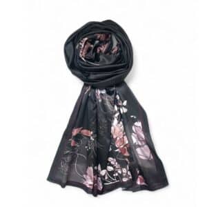 satin silk scarves