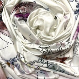 satin silk scarves