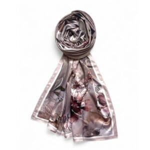 satin silk scarves