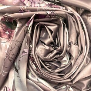 satin silk scarves