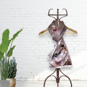 satin silk scarves