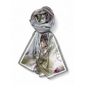 satin silk scarves