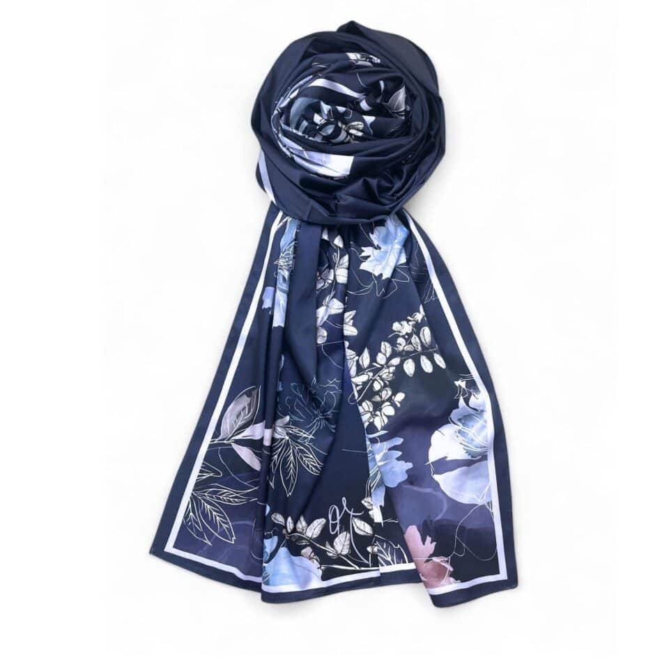 satin silk scarves