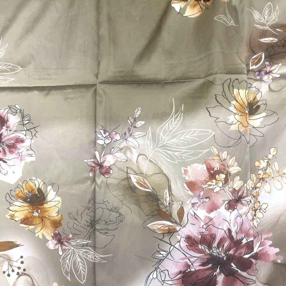 satin silk scarves