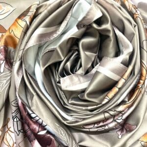 satin silk scarves