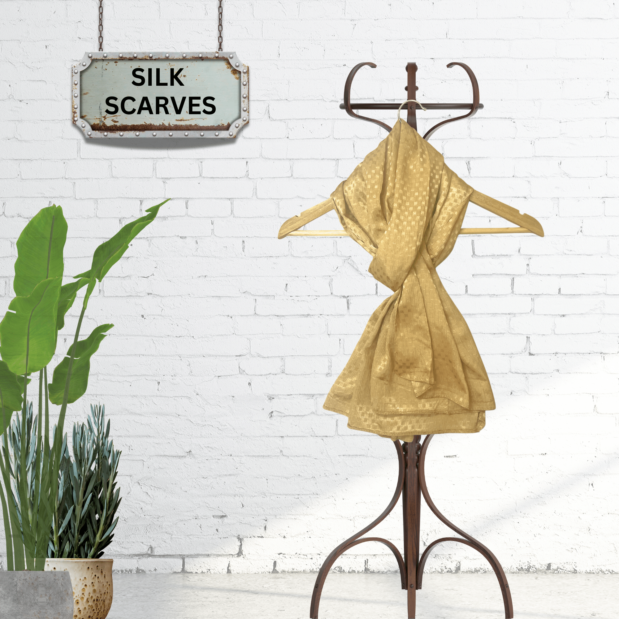 SILK SCARVES