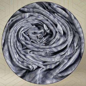 woven cotton scarf