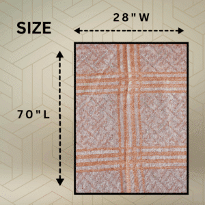 woven cotton scarf