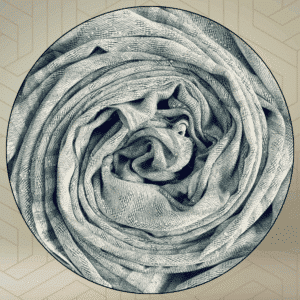 woven cotton scarf