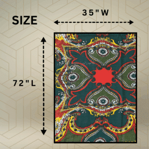 viscose cotton scarf
