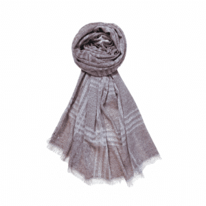 woven cotton scarf