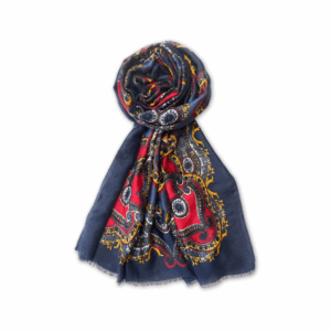 viscose cotton scarf