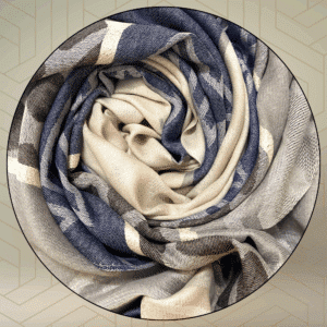 woven cotton scarf