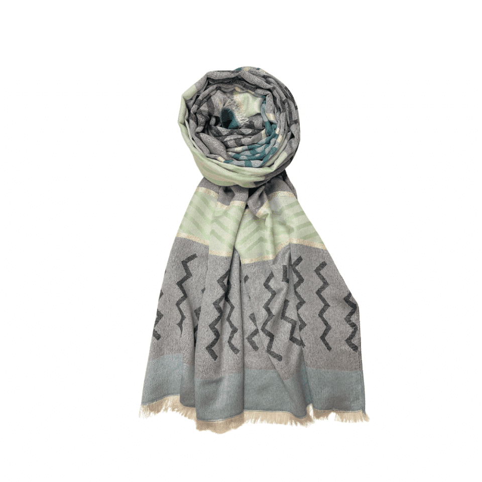 woven cotton scarf