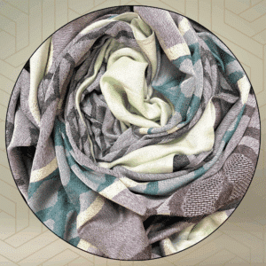 woven cotton scarf