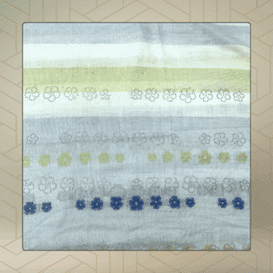 woven cotton scarf