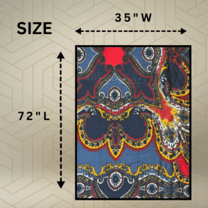viscose cotton scarf