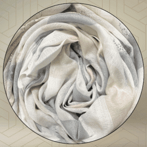woven cotton scarf