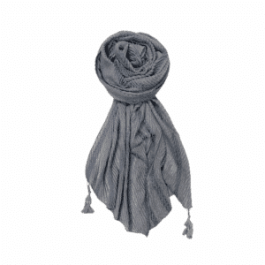 woven cotton scarf