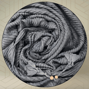 woven cotton scarf
