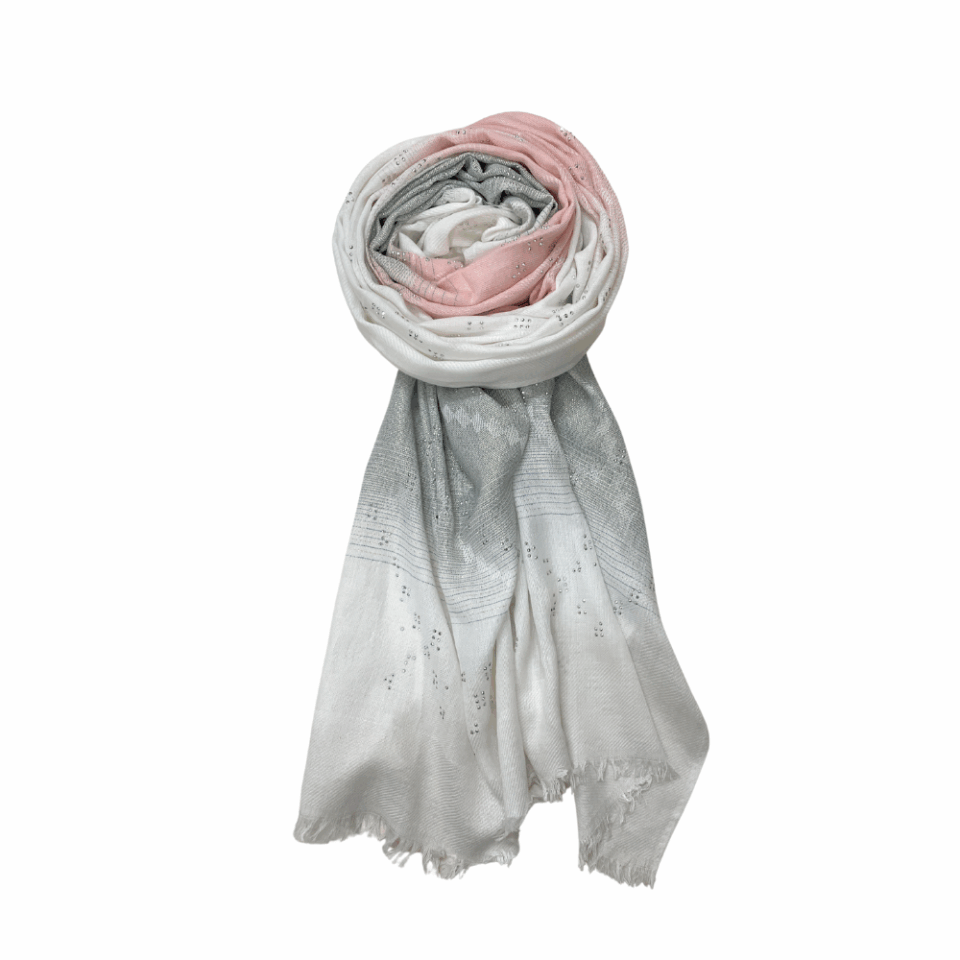 woven cotton scarf