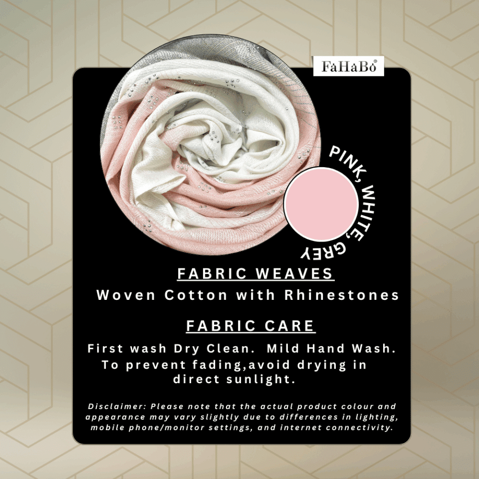 woven cotton scarf