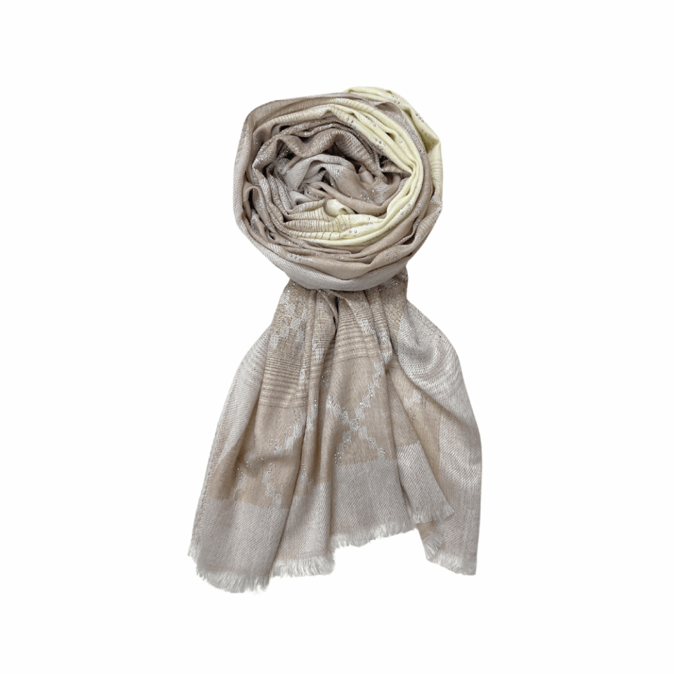 woven cotton scarf