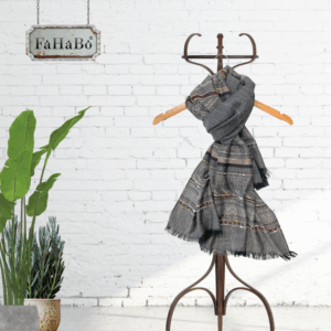 woven cotton scarf