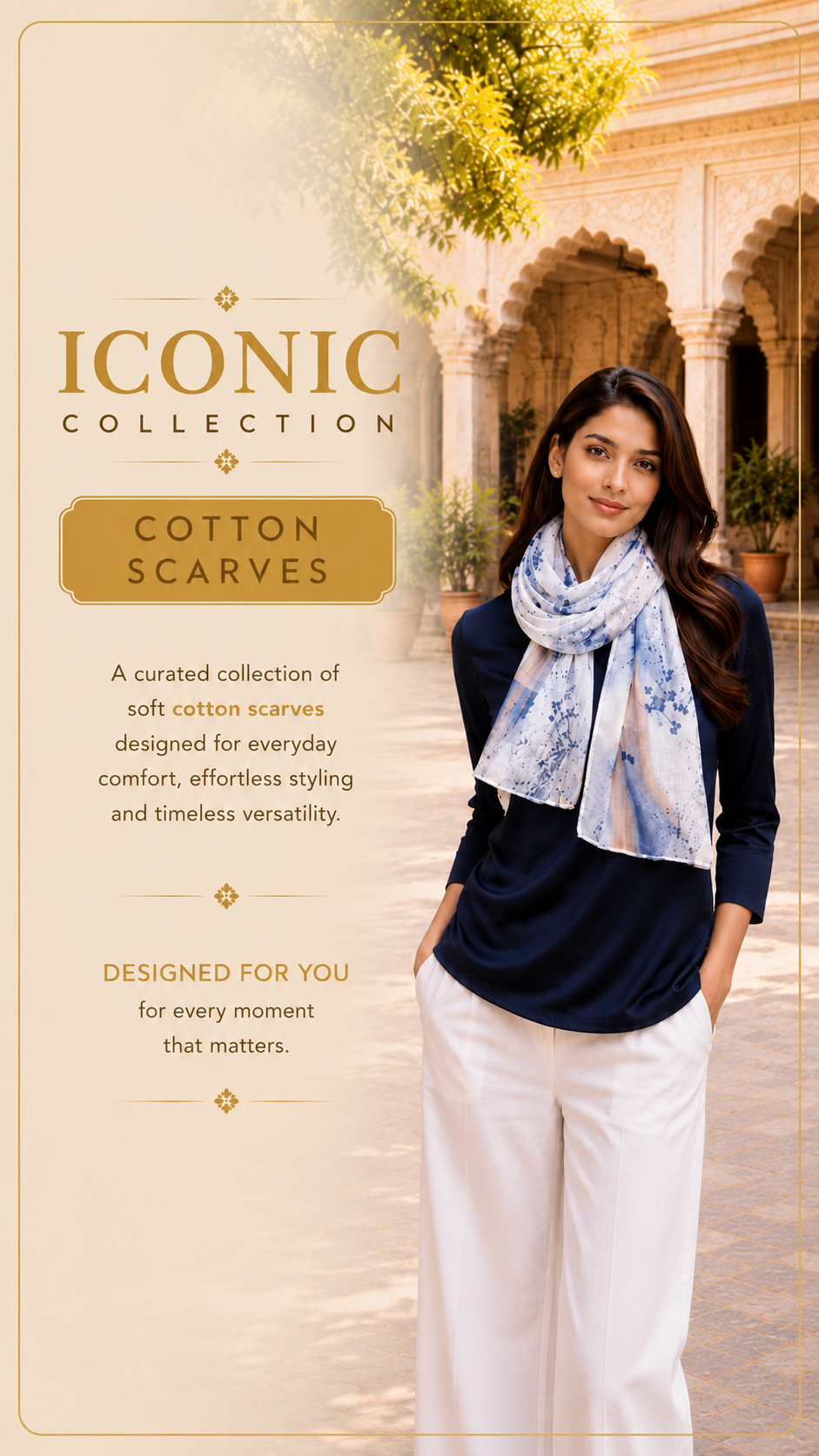 Cotton Scarves